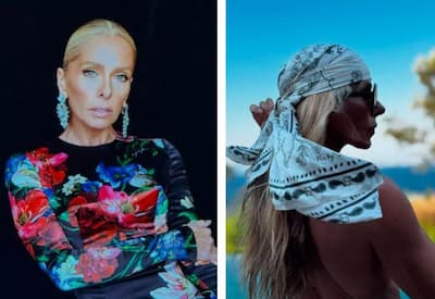 Adriane Galisteu posa completamente nua na praia: "Você curte?"