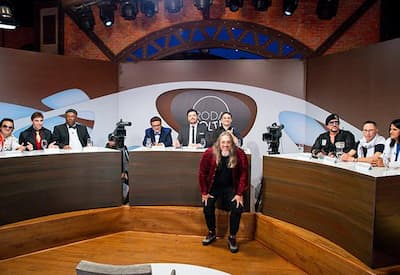 The Noite desta quarta (16) recebe Leandro Voz no Roda Solta e o fenômeno das redes Victor Jorge