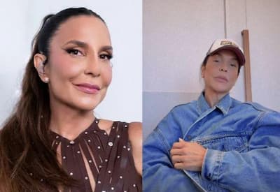 Ivete Sangalo se lembra de Paulo Gustavo através de presente: "Uso assim, apertado"