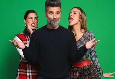 Fernanda Paes Leme fala do afastamento de Gio Ewbank e Bruno Gagliasso