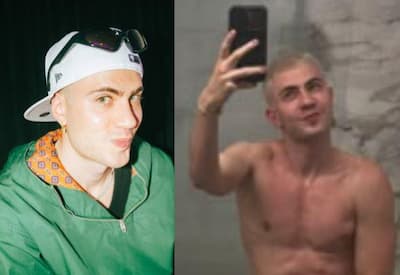 Leo Picon posta foto nu para desmentir a internet: "Não dá pra confiar no que se vê na internet"