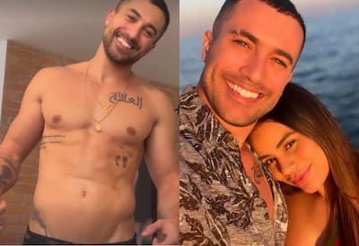 Lexa revela tatuagem emocionante que Ricardo Vianna fez em homenagem à filha