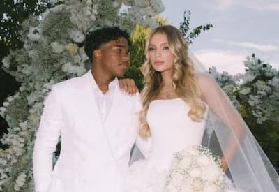 Gabriely Miranda manda recado direto para sogra após casamento com Endrick