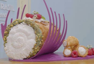 Aprenda a fazer o Splash de Cannoli do Bake Off Brasil 11