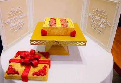 Aprenda a fazer a Caixa de Presentes do Bake Off Brasil 11