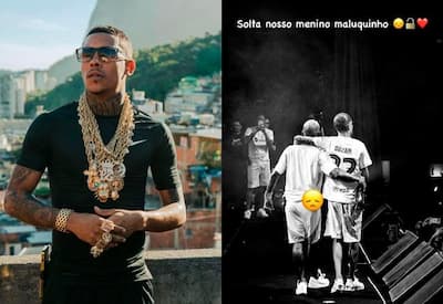 MC Poze sai em defesa de Oruam após prisão: "Solta nosso menino"