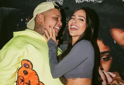 MC Ryan SP comemora aniversário de Gi Roque, sua ex: "Só desejo coisas boas"