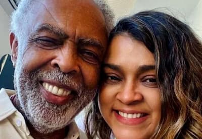 Gilberto Gil presta homenagem à filha Preta Gil nas redes sociais