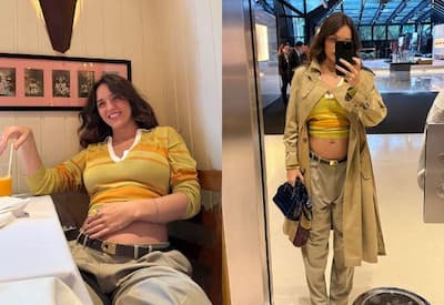 Rafa Kalimann celebra gravidez com barrigão à mostra e bom humor