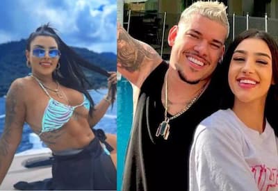 Jenny Miranda acusa ex de Bia Miranda, DJ Buarque