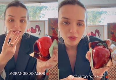 Rafa Kalimann se rende à comida viral do momento e revela nova fase