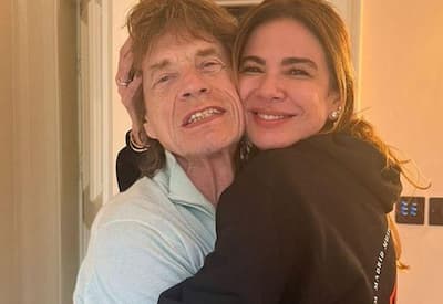 Luciana Gimenez presta homangem ao Mick Jagger no aniversário de 82 anos: "Nós te amamos."