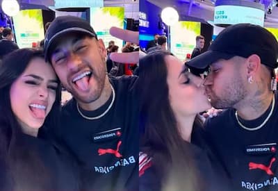 Neymar e Bruna Biancardi têm noite a sós após nascimento da filha Mel