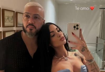 Namorada de Belo aciona a Justiça contra ex após ameaças nas redes sociais