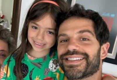 Duda Nagle publica fotos com Zoe se despedindo das férias e fãs rasgam elogios