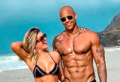 Léo Santana revela planos de ter mais um filho com Lore Improta