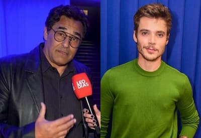 Luciano Szafir se emociona com genro e revela desejo de ser avô
