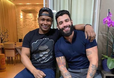 Junior Marques relembra apoio de Gusttavo Lima no início da carreira