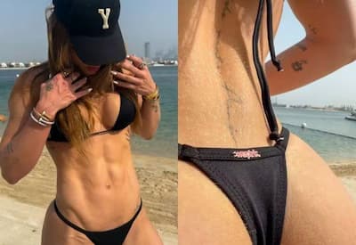 Virginia Fonseca exibe corpo definido e impressiona com veias saltadas em Dubai