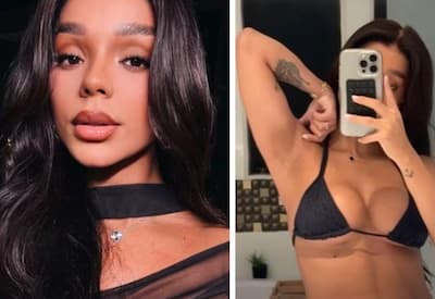 Brunna Gonçalves mostra mudanças no corpo dois meses após dar à luz