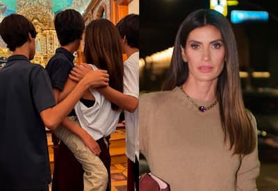 Isabella Fiorentino compartilha comemoração de aniversário dos filhos