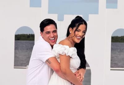Natanzinho Lima faz chá revelação surpreendente ao lado da esposa e anuncia nome do bebê