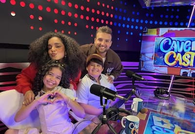 Wallentina Bomfim e Theo Radicchi são os convidados do CaveCast desta terça (05)