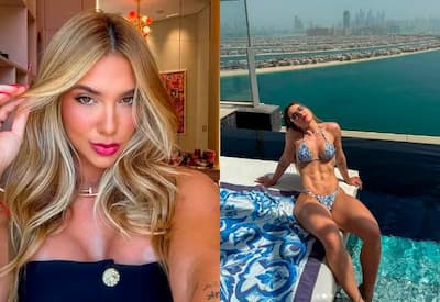 Virginia Fonseca esbanja beleza e exibe corpaço em Dubai