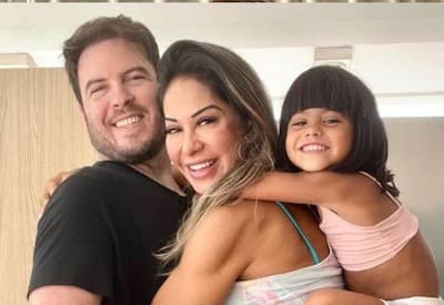 Thiago Nigro fala sobre paternidade com filha de Maíra Cardi e Arthur Aguiar: "jornada te desafia e frustra"