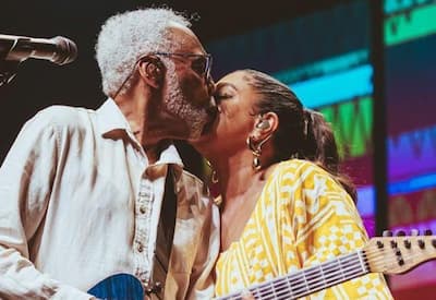 Gilberto Gil homenageia Preta Gil no dia do aniversário da cantora