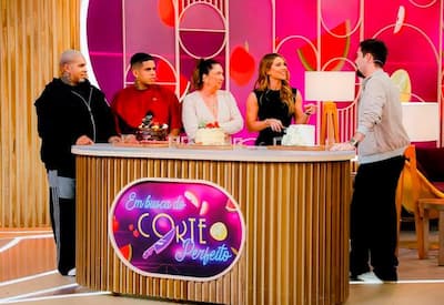 Virginia surpreende e trola João Silva durante programa