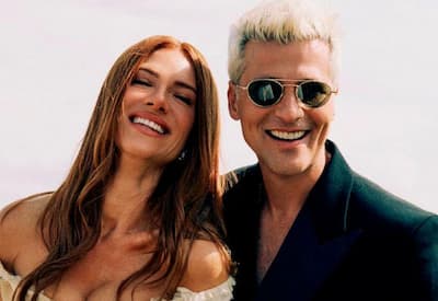 Giovanna Ewbank e Bruno Gagliasso celebram 15 anos de casamento