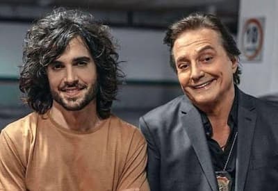 Fiuk usa Dia dos Pais para brincar sobre relação com Fábio Jr.