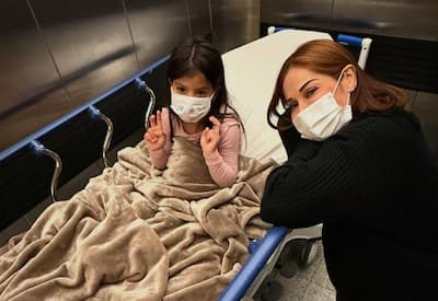 Maíra Cardi relata desgaste após cirurgia da filha e gripe contraída no hospital