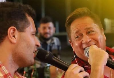 Filho de Leonardo desabafa após não passar Dia dos Pais com o cantor: "Uma pena não poder"