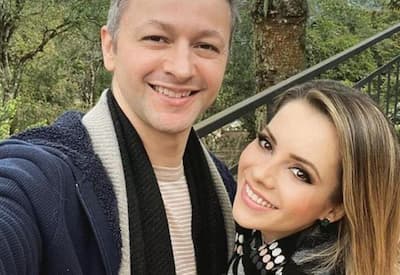 Sandy presta homenagem a Lucas Lima no Dia dos Pais