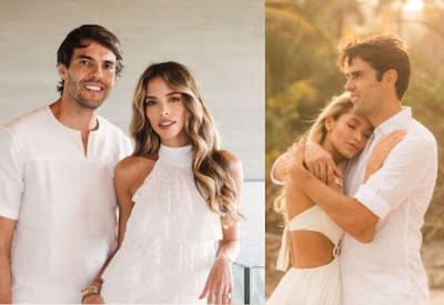 Kaká abre o coração no aniversário da esposa: "Gratidão a Deus por você existir"