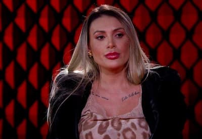 Andressa Urach monta ranking de famosos com quem já se relacionou