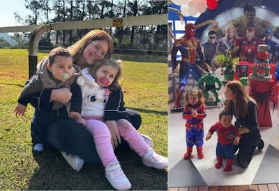 Viih Tube fala sobre estratégia para que a filha se fantasie: "Patricinha no último"