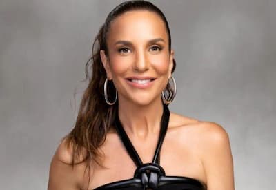 Ivete Sangalo grava novo projeto audiovisual e leva as filhas para o evento