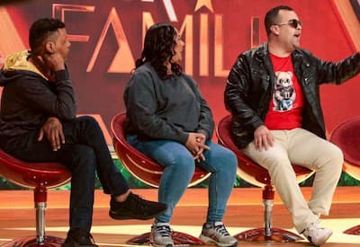Teste de gravidez termina em briga generalizada no palco do Casos de Família