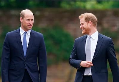 Saiba como está a convivência entre príncipes William e Harry