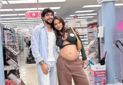 Rafa Kalimann e Nattan viajam aos EUA para montar enxoval da filha