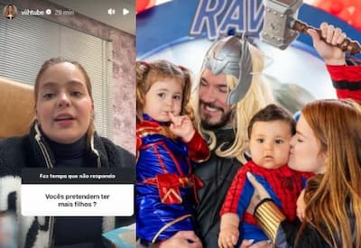 Fã questiona Viih Tube: "Pretende ter mais filhos?"