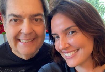 Esposa do Faustão abre o jogo sobre estado de saúde do apresentador