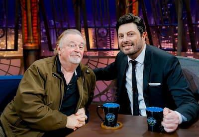The Noite desta quinta (14) recebe Marcelo Mansfield para relembrar histórias e celebrar 40 anos de carreira