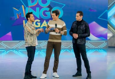 Domingo Legal tem show de ilusionismo com Henry e Klauss e duelo entre influenciadores e MCs no "Passa ou Repassa"