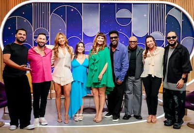 Sonhos, superação e música: histórias que você nunca ouviu de Diego e Daniele Hypólito, Pixote e Mayana Neiva no Sabadou com Virginia