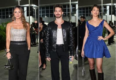 Veja os looks escolhidos pelos famosos para a festa de Bruna Marquezine