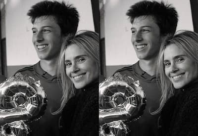 Após críticas a "bolo" de manga, filho de Carolina Dieckmmann ganha bolo de aniversário
